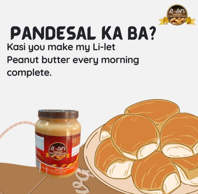 Li lets Creamy Peanut Butter